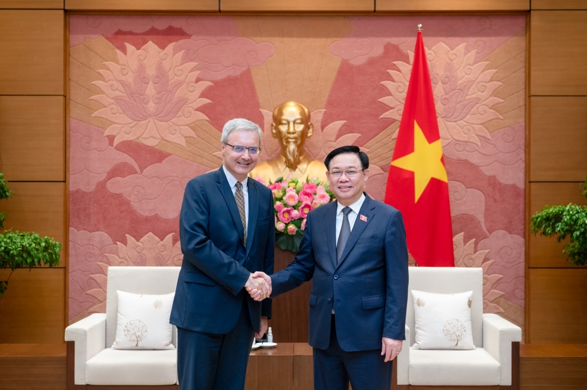 na chairman pushes for stronger vietnam-france cooperation in economics, trade and tourism picture 1