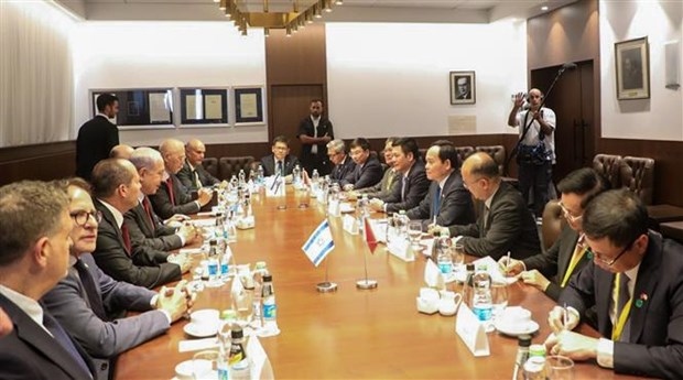 vietnam, israel urged to boost science-technology and high-tech agriculture links picture 1 vietnam, israel urged to boost science-technology and high-tech agriculture links picture 1
