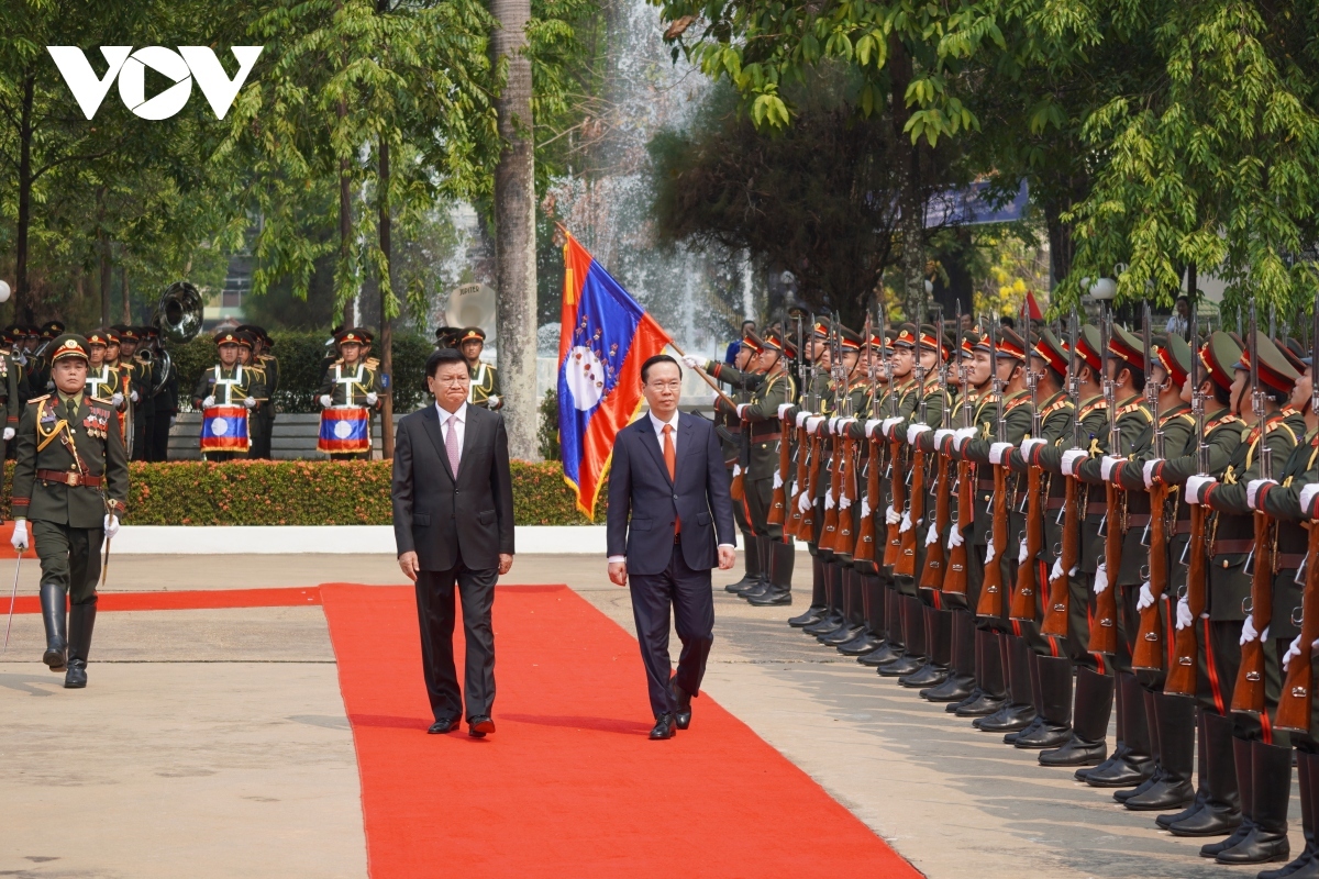 new milestones in vietnam-laos comprehensive cooperative relations picture 1