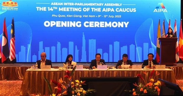 kien giang welcomes start of aipa caucus 14 picture 1