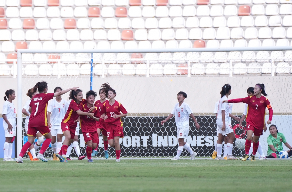 vietnam cruise to 2023 aff u19 women s championship final picture 1