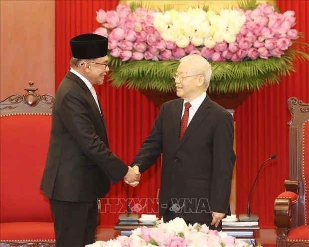 ample room remains for vietnam-malaysia cooperation party chief picture 1