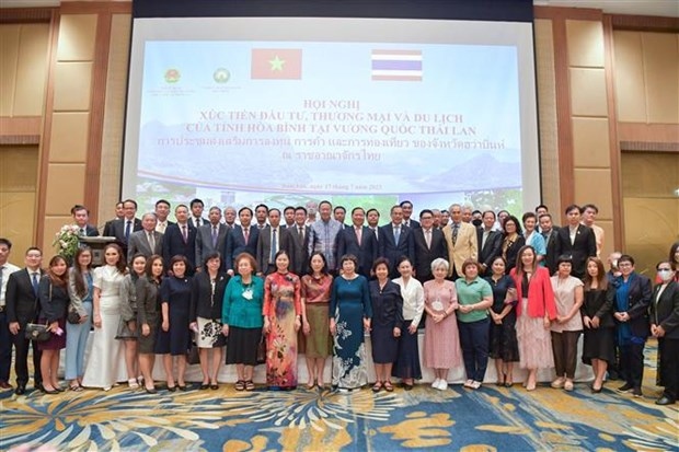 hoa binh province rolls out red carpet to invite thai investors picture 1