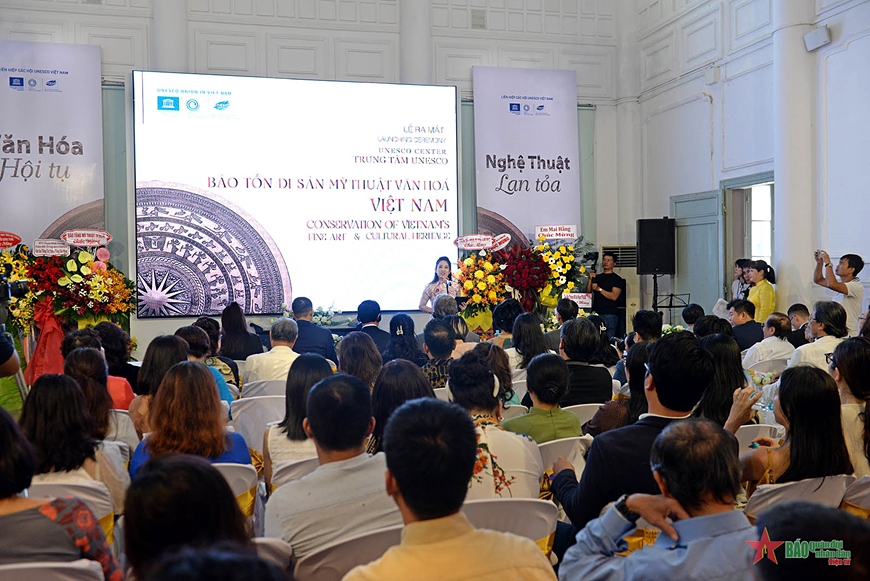 unesco centre helps conserve cultural and fine arts heritage in vietnam picture 1