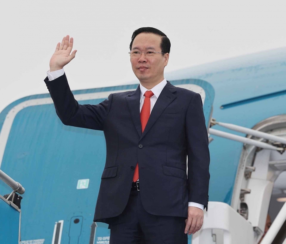 vietnamese president departs hanoi for visits to austria, italy, the vatican picture 1