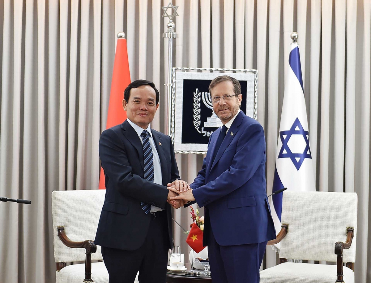 deputy pm suggests stronger cooperation between vietnam and israel picture 1