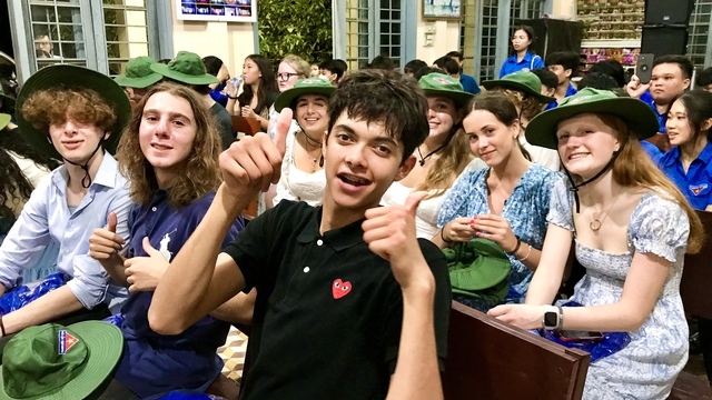 us student volunteers to build charity houses in central vietnam picture 1