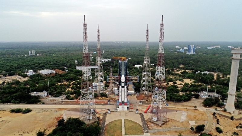 Ấn Độ phóng tàu đổ bộ Mặt Trăng Chandrayaan-3