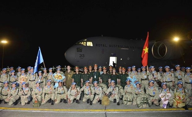 level-2 field hospital rotation 4 returns home from south sudan picture 1