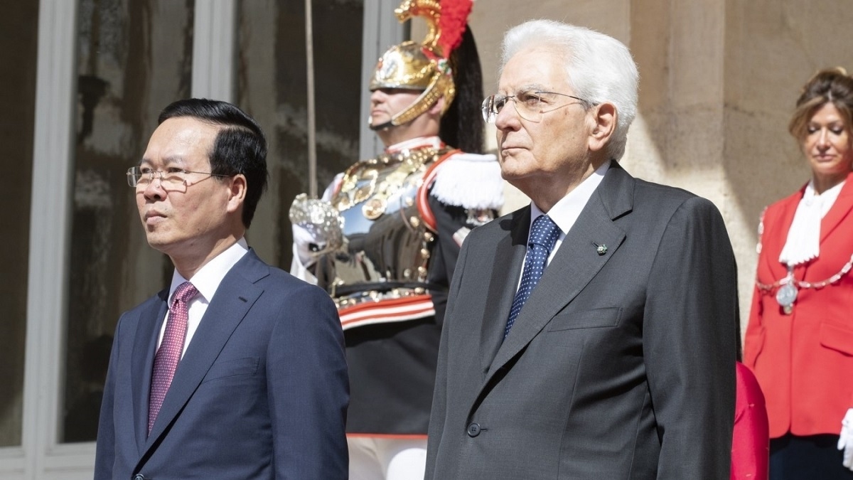 italian media president thuong s italy visit helps strength bilateral ties picture 1