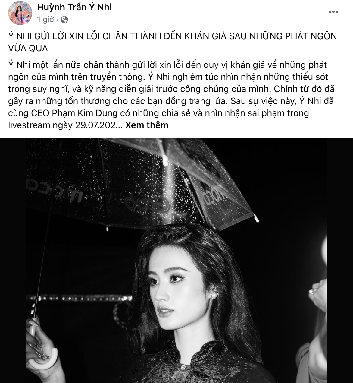 truong btc miss world vietnam 2023 len tieng ve on ao cua hoa hau Y nhi hinh anh 2