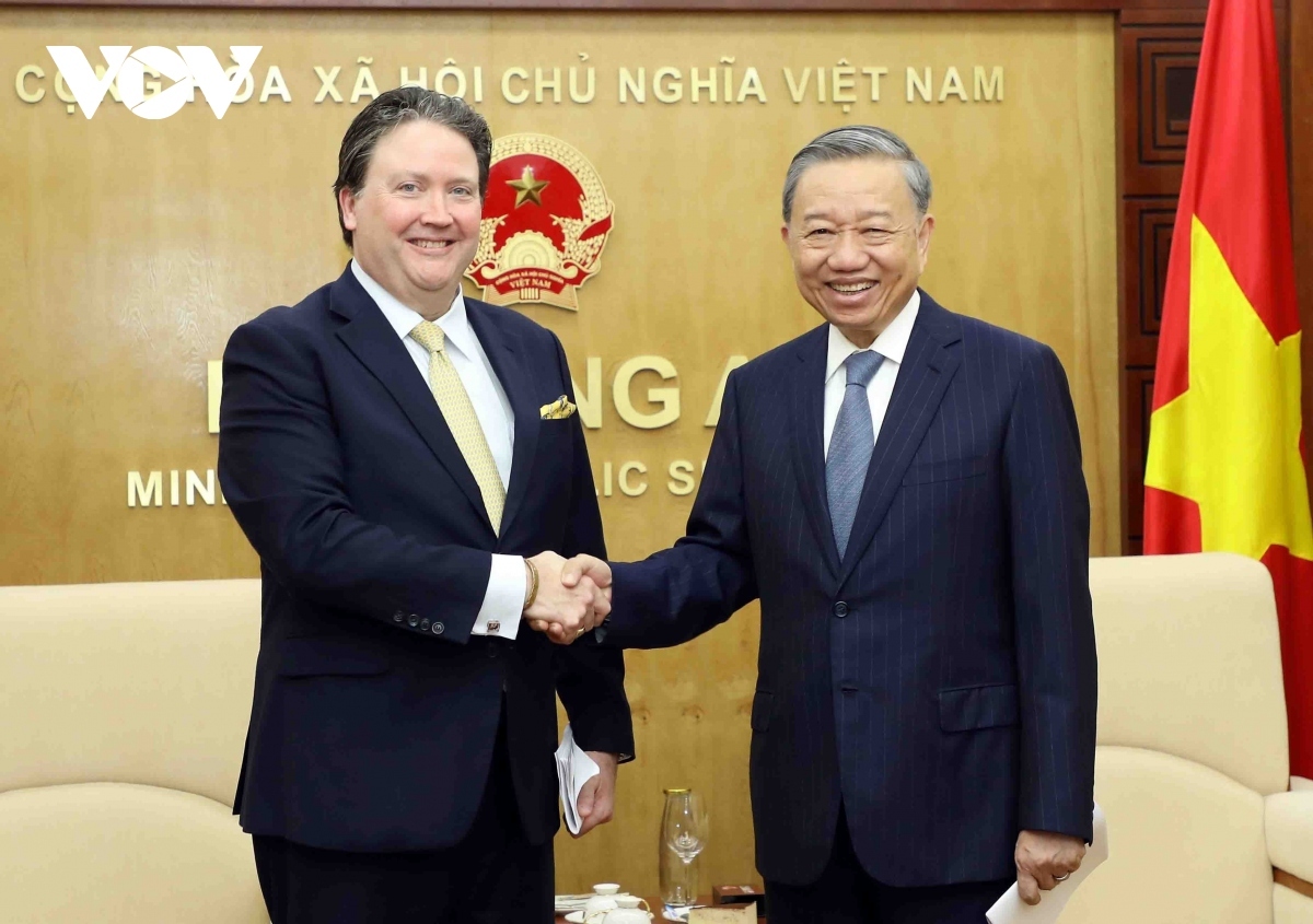 minister of public security applauds vietnam-us co-operation in cybersecurity picture 2