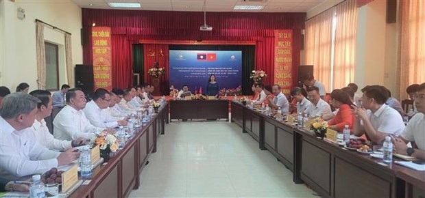 hanoi, vientiane share experience in state management picture 1 hanoi, vientiane share experience in state management picture 1