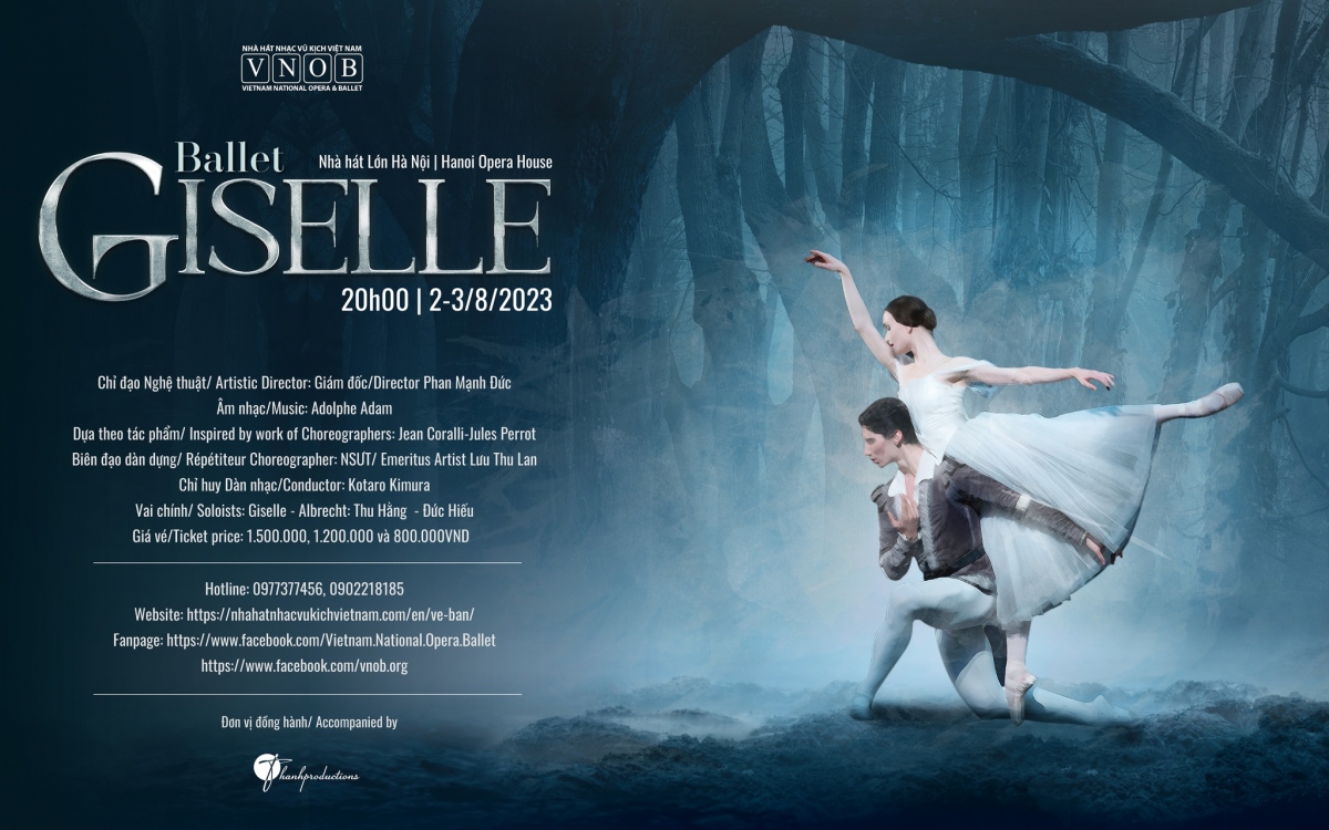 national ballet dancers perform giselle at opera house picture 1
