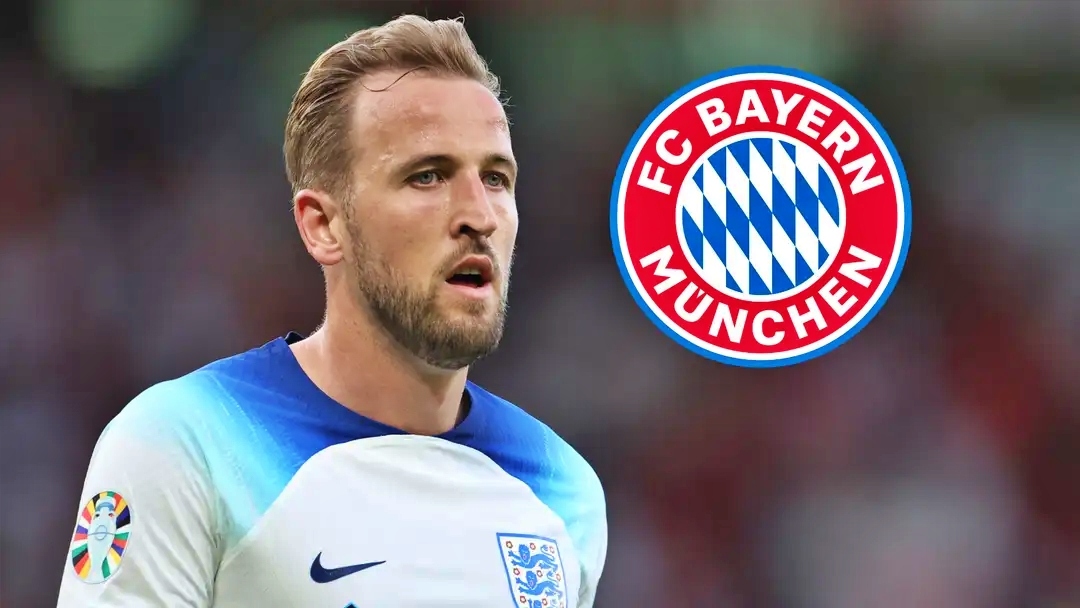 bayern munich chot gia mua harry kane hinh anh 1