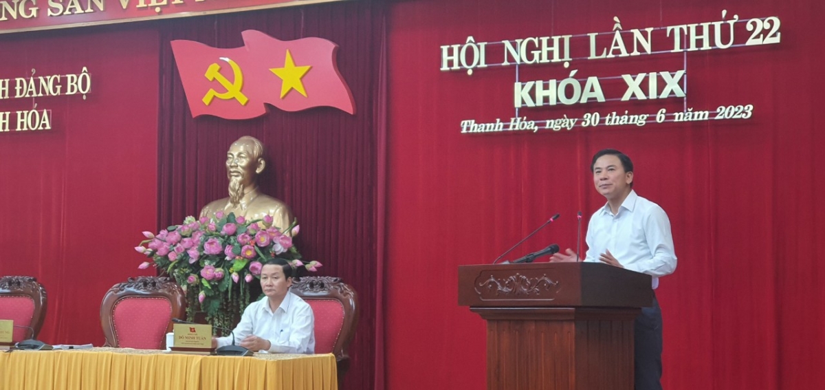Bí thư Tỉnh uỷ Thanh Hoá: Càng trong khó khăn càng phải đoàn kết để vượt qua