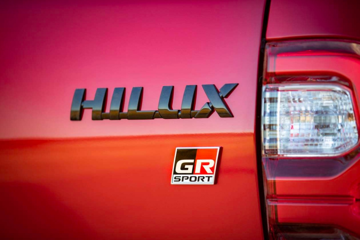 Toyota Hilux GR Sport tại thị trường Úc