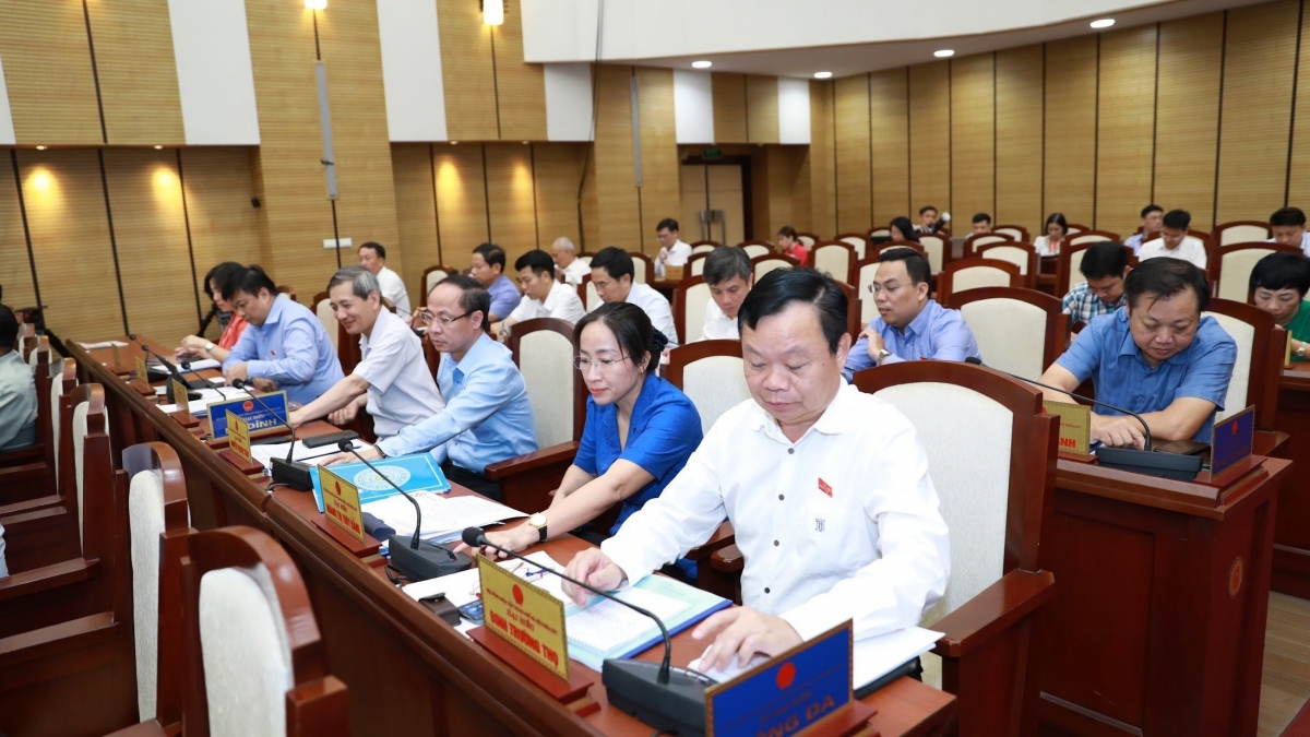 ha noi tan thanh chu truong thanh lap quan Dong anh voi 24 phuong hinh anh 1