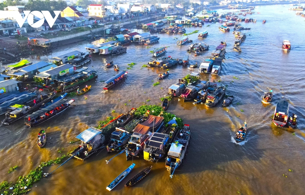 cai rang floating market festival features exciting lineup of activities picture 14