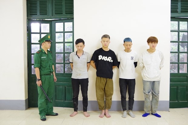 cao bang border guards detect foreigners with illegal entry picture 1
