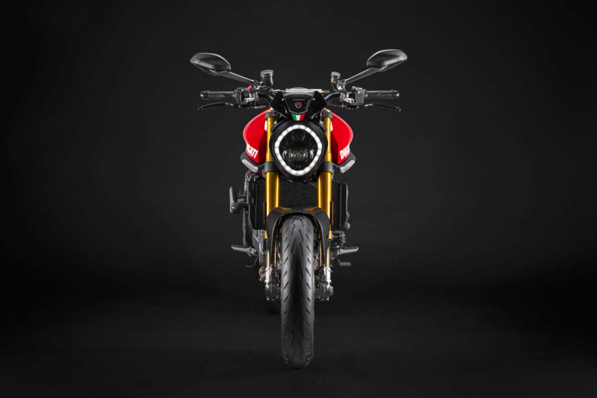 ducati monster 30th anniversary 2023 phien ban ky niem lo dien hinh anh 4