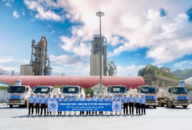 55,000 tonnes of xuan thanh cement exported to us picture 1