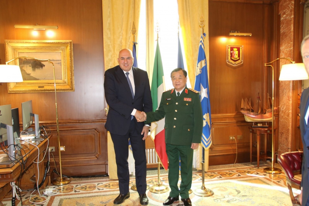 vietnam, italy hold 4th defence policy dialogue picture 2
