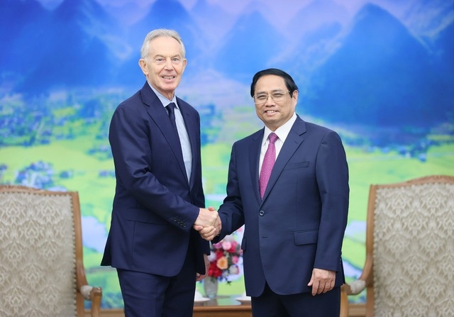pm hails former uk prime minister s contributions to bilateral ties with vietnam picture 1