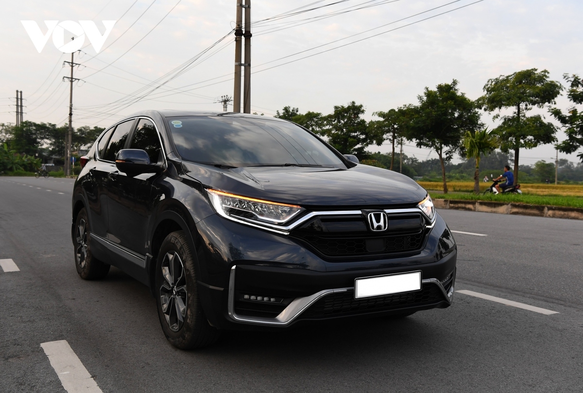 Bảng giá ô tô Honda tháng 7: CR-V ưu đãi 100% lệ phí trước bạ