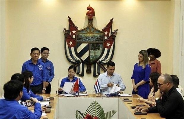 vietnamese, cuban youth unions strengthen cooperation picture 1