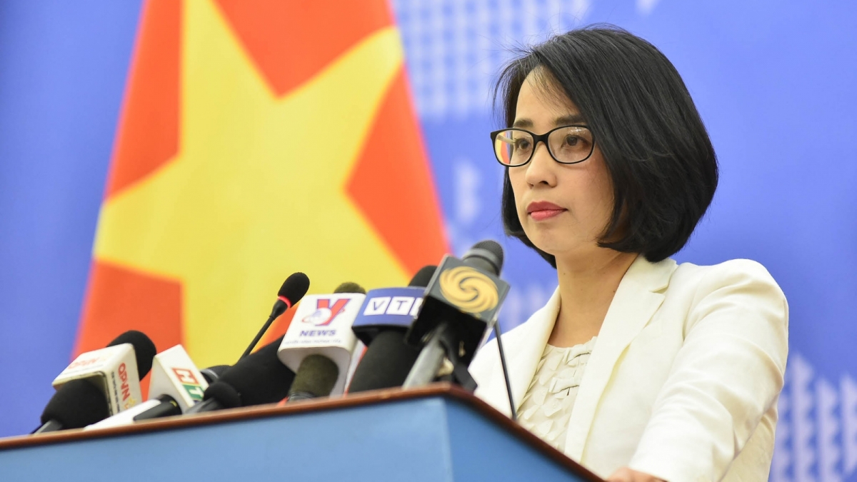 foreign ministry refutes false information related to dak lak case picture 1