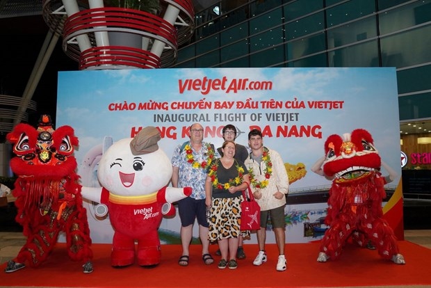vietjet reopens direct routes from da nang, phu quoc to hong kong picture 1