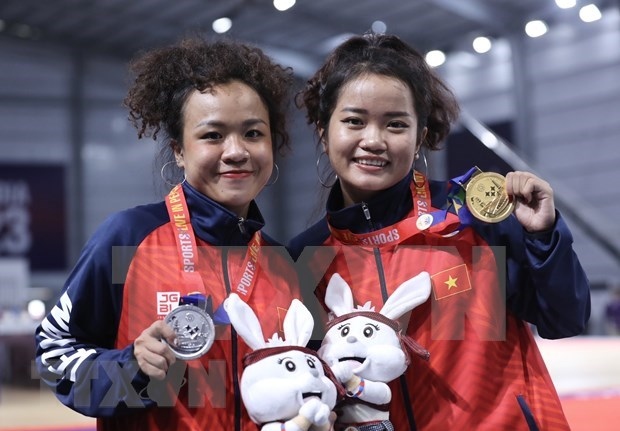 vietnamese athletes compete in asian breaking championship picture 1