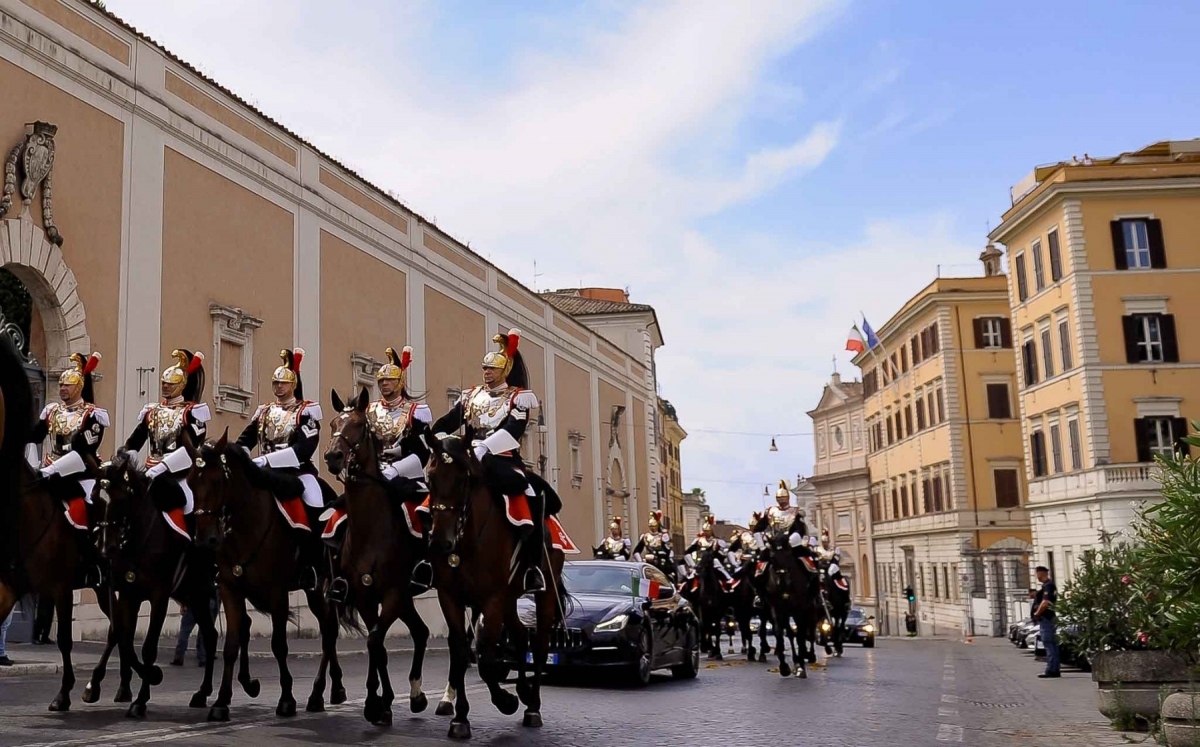 official welcome ceremony held for vietnamese president in rome picture 2