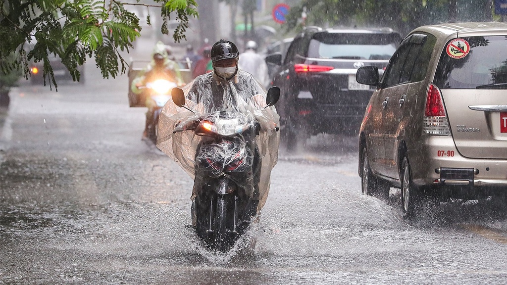 Thời tiết hôm nay 9/7: Vùng núi phía Bắc có mưa vừa, mưa to đến rất to