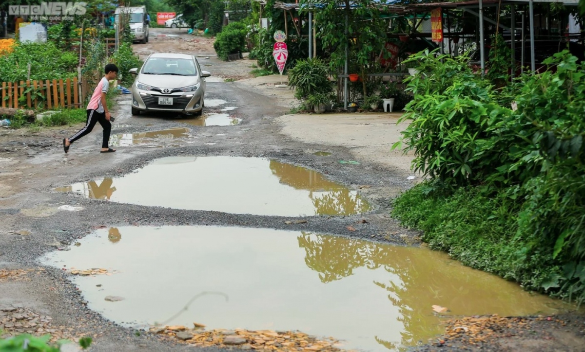 Duong dai hon 100m chi chit o voi , dan thu do vua di vua so nga hinh anh 2