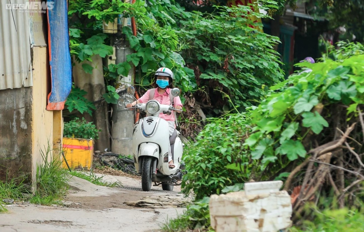 Duong dai hon 100m chi chit o voi , dan thu do vua di vua so nga hinh anh 9