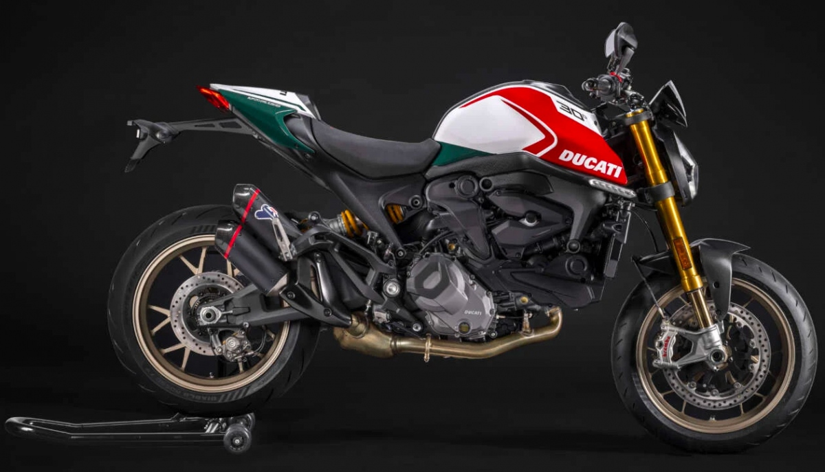 ducati monster 30th anniversary 2023 phien ban ky niem lo dien hinh anh 5