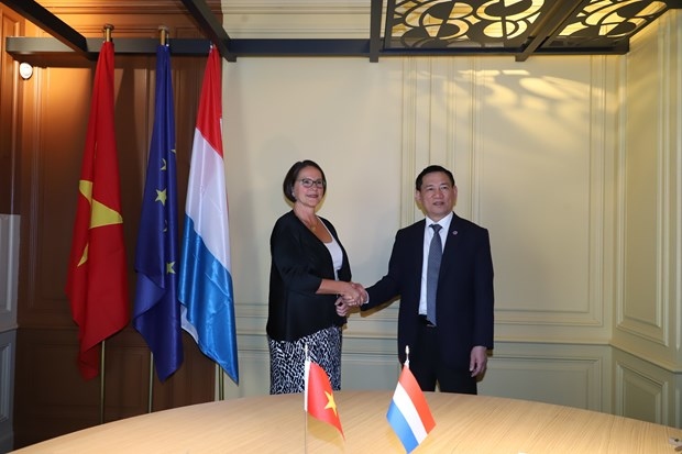 vietnam seeks stronger green finance ties with luxembourg picture 1 vietnam seeks stronger green finance ties with luxembourg picture 1
