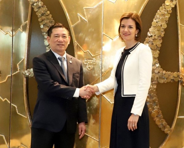 vietnam seeks stronger green finance ties with luxembourg picture 2 vietnam seeks stronger green finance ties with luxembourg picture 2