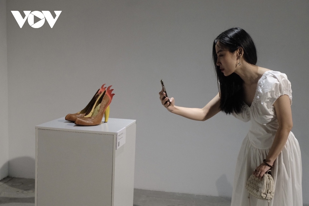 footwearart exhibition marks 30 years of vietnam-israel diplomatic ties picture 2