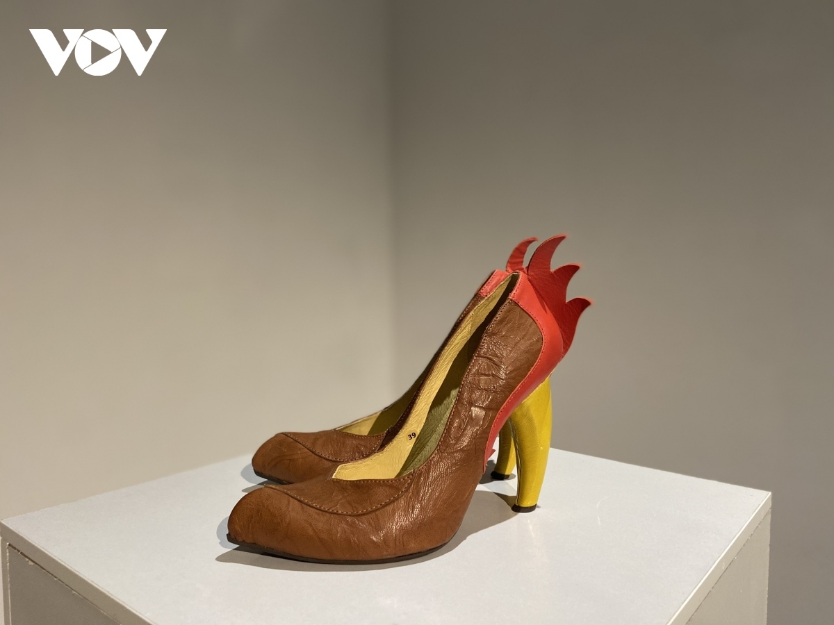 footwearart exhibition marks 30 years of vietnam-israel diplomatic ties picture 5