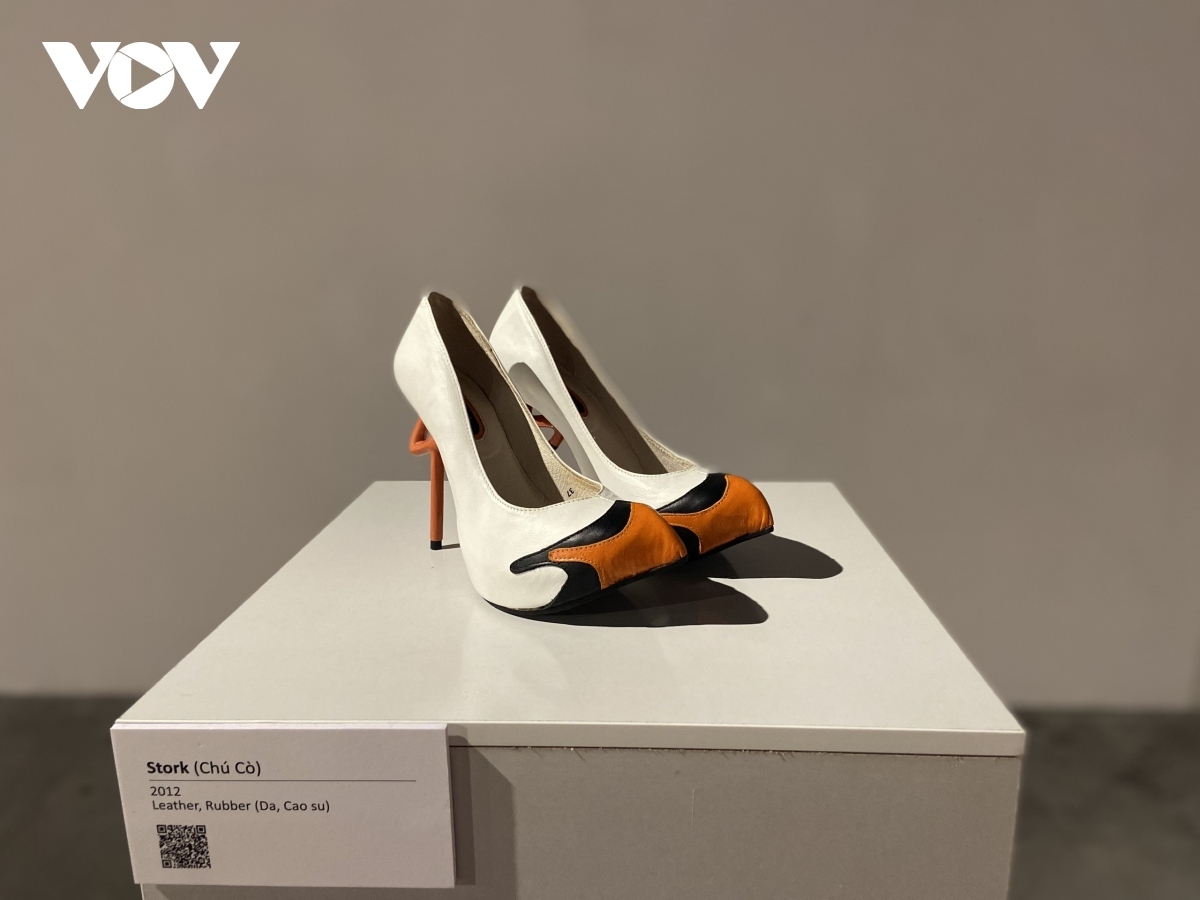 footwearart exhibition marks 30 years of vietnam-israel diplomatic ties picture 6