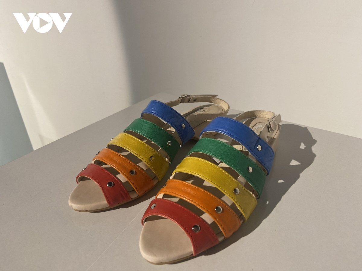 footwearart exhibition marks 30 years of vietnam-israel diplomatic ties picture 7