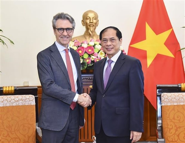 foreign minister appreciates ambassador s contributions to vietnam-eu ties picture 1