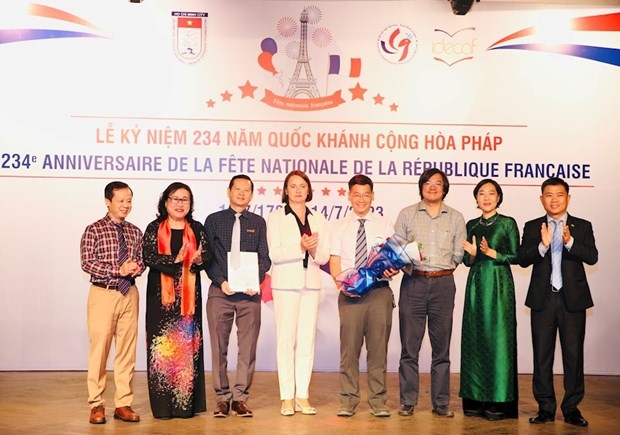 ceremony marks national day of france in hcm city picture 1