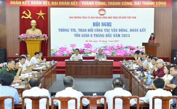 front central committee discusses enhancement of religious solidarity picture 1