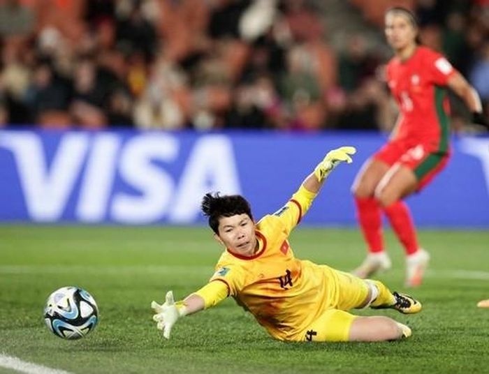 kim thanh among best goalkeepers at 2023 fifa women s world cup picture 1