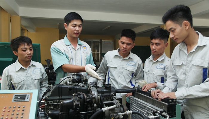 du kien cac hinh thuc tuyen sinh trong co so giao duc nghe nghiep hinh anh 1