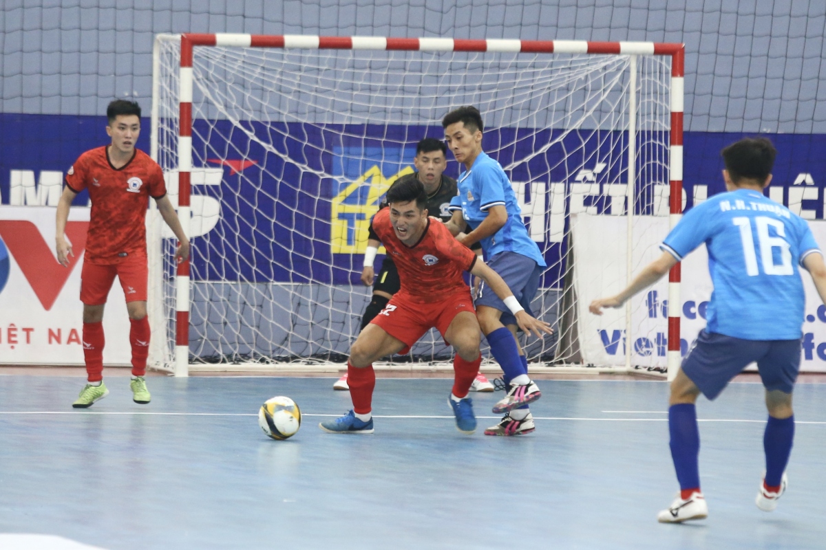 Kết quả Futsal HDBank VĐQG 2023: Cao Bằng có chiến thắng đầu tiên